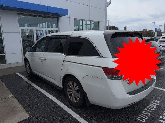 Used 2014 Honda Odyssey EX-L with VIN 5FNRL5H6XEB062180 for sale in Goldsboro, NC