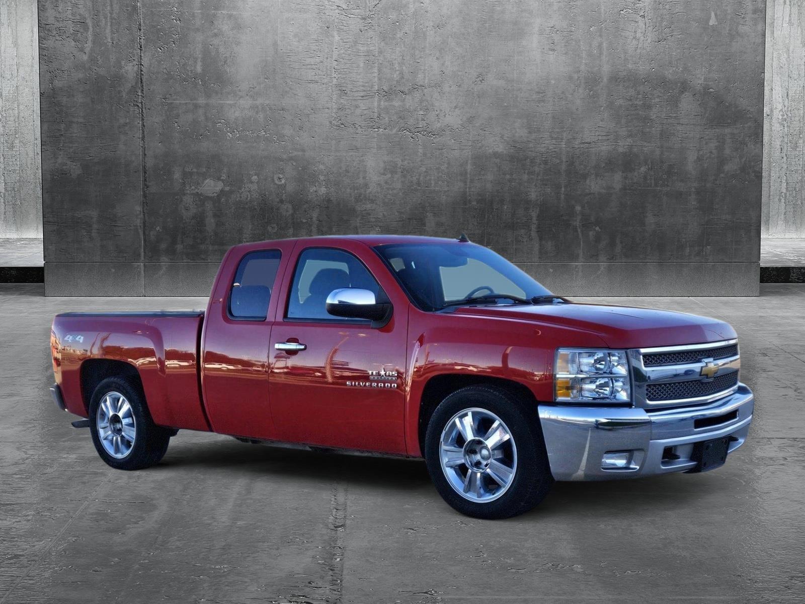 2013 Chevrolet Silverado 1500 Vehicle Photo in AMARILLO, TX 79103-4111