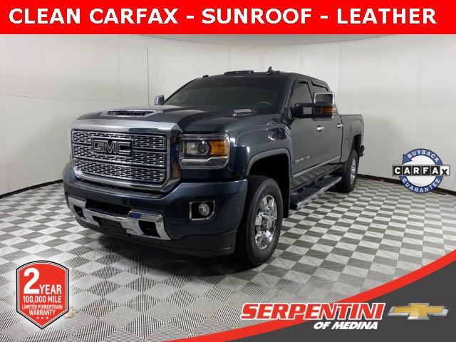 2019 GMC Sierra 3500HD Vehicle Photo in MEDINA, OH 44256-9001