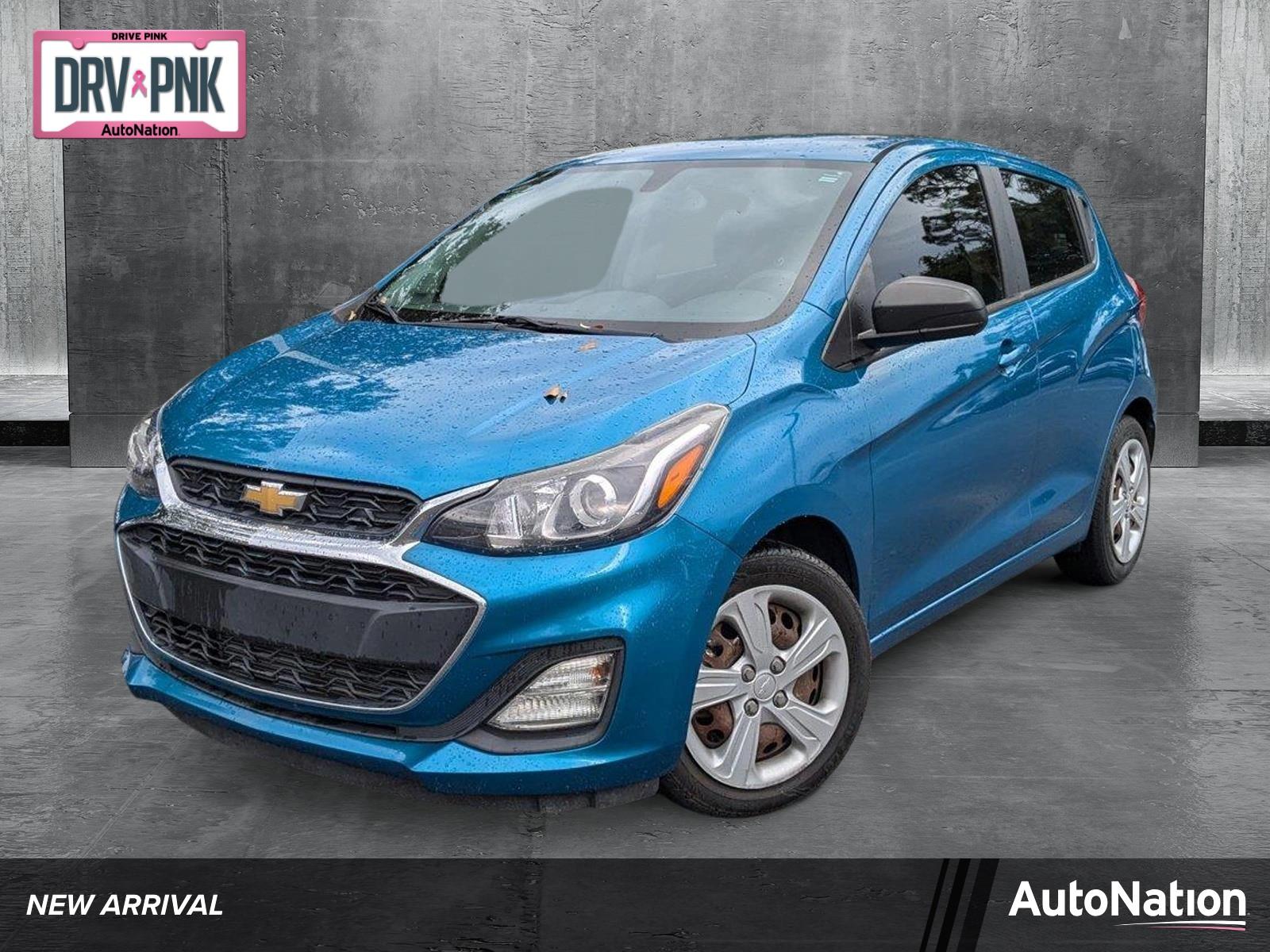 2020 Chevrolet Spark Vehicle Photo in Panama City, FL 32401