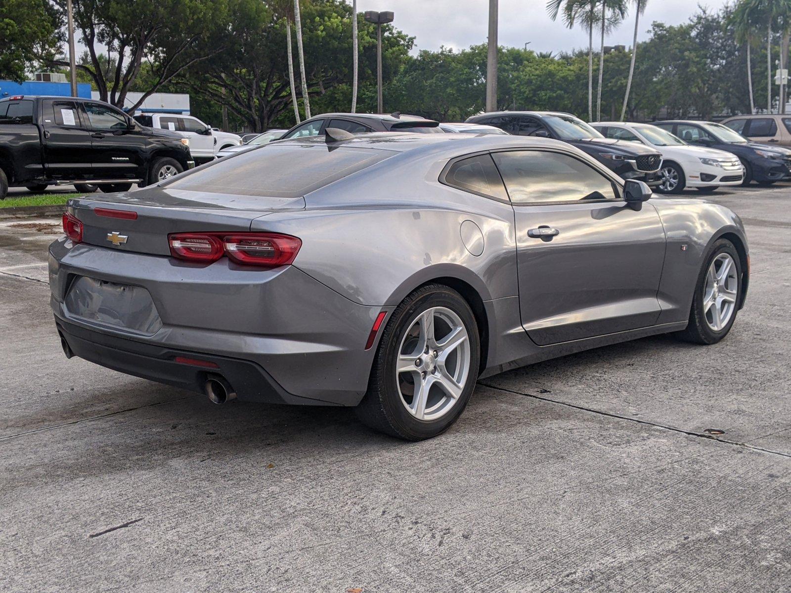 2022 Chevrolet Camaro Vehicle Photo in PEMBROKE PINES, FL 33024-6534