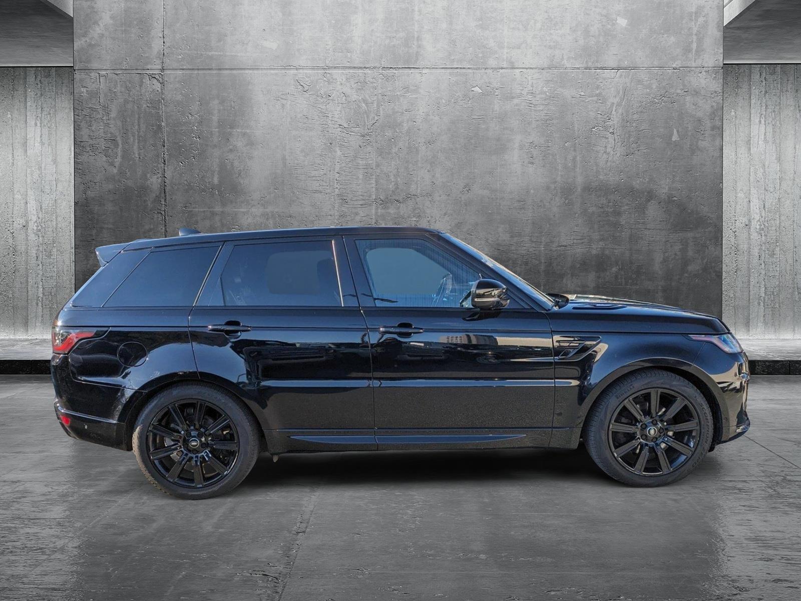 2020 Land Rover Range Rover Sport Vehicle Photo in Bethesda, MD 20852