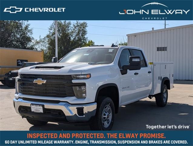 2024 Chevrolet Silverado 2500 HD Vehicle Photo in ENGLEWOOD, CO 80113-6708