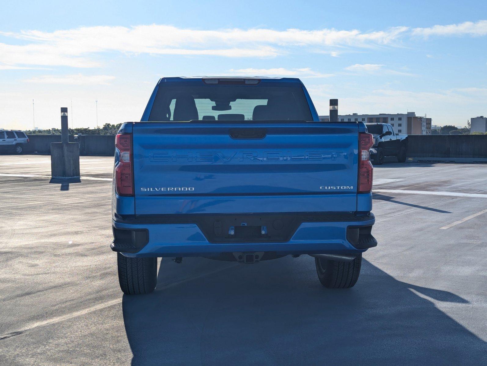 2025 Chevrolet Silverado 1500 Vehicle Photo in PEMBROKE PINES, FL 33024-6534