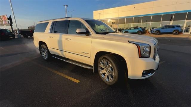 Used 2015 GMC Yukon XL Denali with VIN 1GKS2JKJ2FR644557 for sale in Saint Cloud, Minnesota