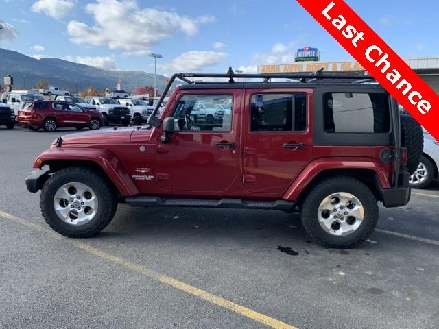 2013 Jeep Wrangler Unlimited Vehicle Photo in POST FALLS, ID 83854-5365