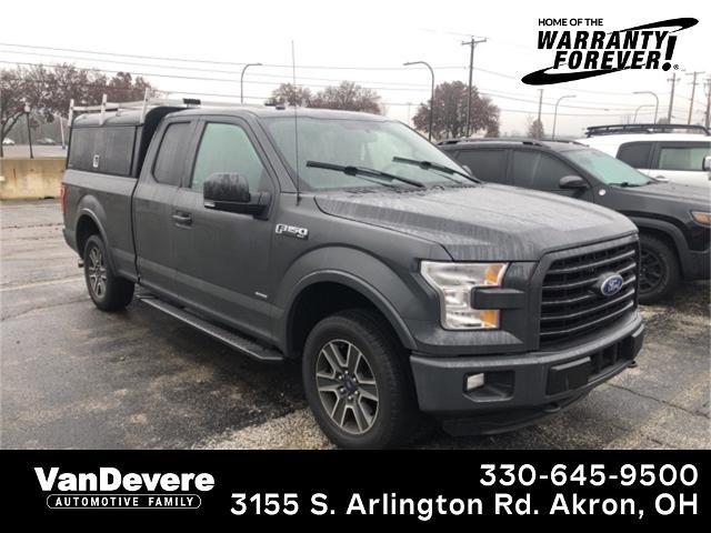 2016 Ford F-150 Vehicle Photo in Akron, OH 44312