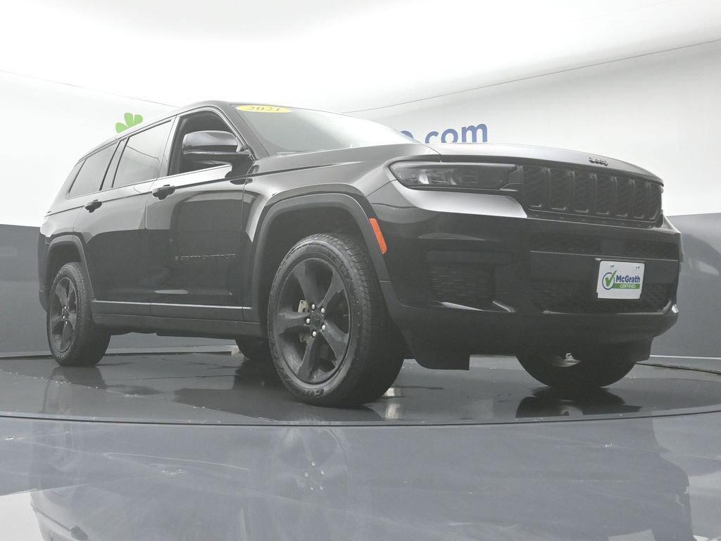 2021 Jeep Grand Cherokee L Vehicle Photo in Cedar Rapids, IA 52402