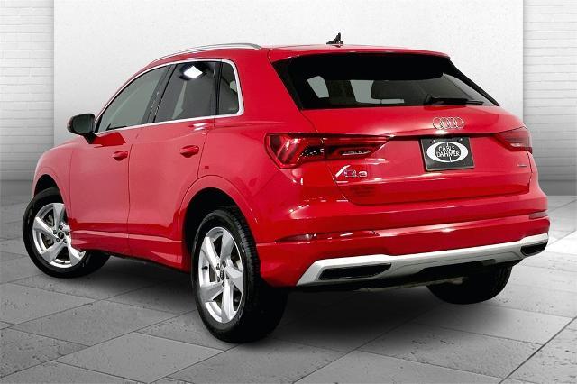 2021 Audi Q3 Vehicle Photo in Lees Summit, MO 64086