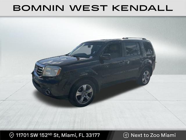 Used 2015 Honda Pilot EX-L with VIN 5FNYF3H58FB001670 for sale in Miami, FL