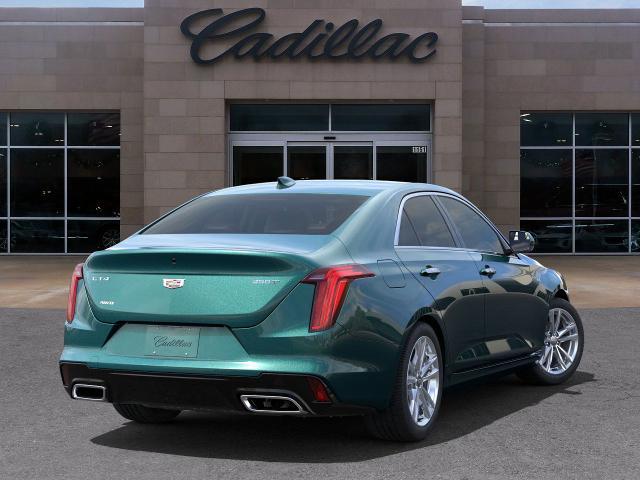 2025 Cadillac CT4 Vehicle Photo in KANSAS CITY, MO 64114-4545