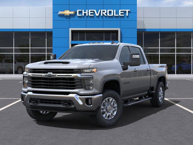 2025 Chevrolet Silverado 2500 HD Vehicle Photo in GREENACRES, FL 33463-3207