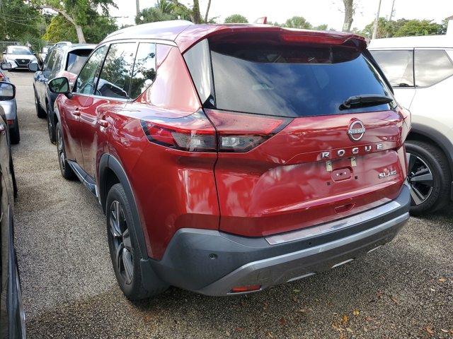 Certified 2022 Nissan Rogue SL with VIN 5N1BT3CBXNC708904 for sale in Fort Lauderdale, FL