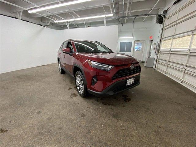 2022 Toyota RAV4 Vehicle Photo in PORTLAND, OR 97225-3518