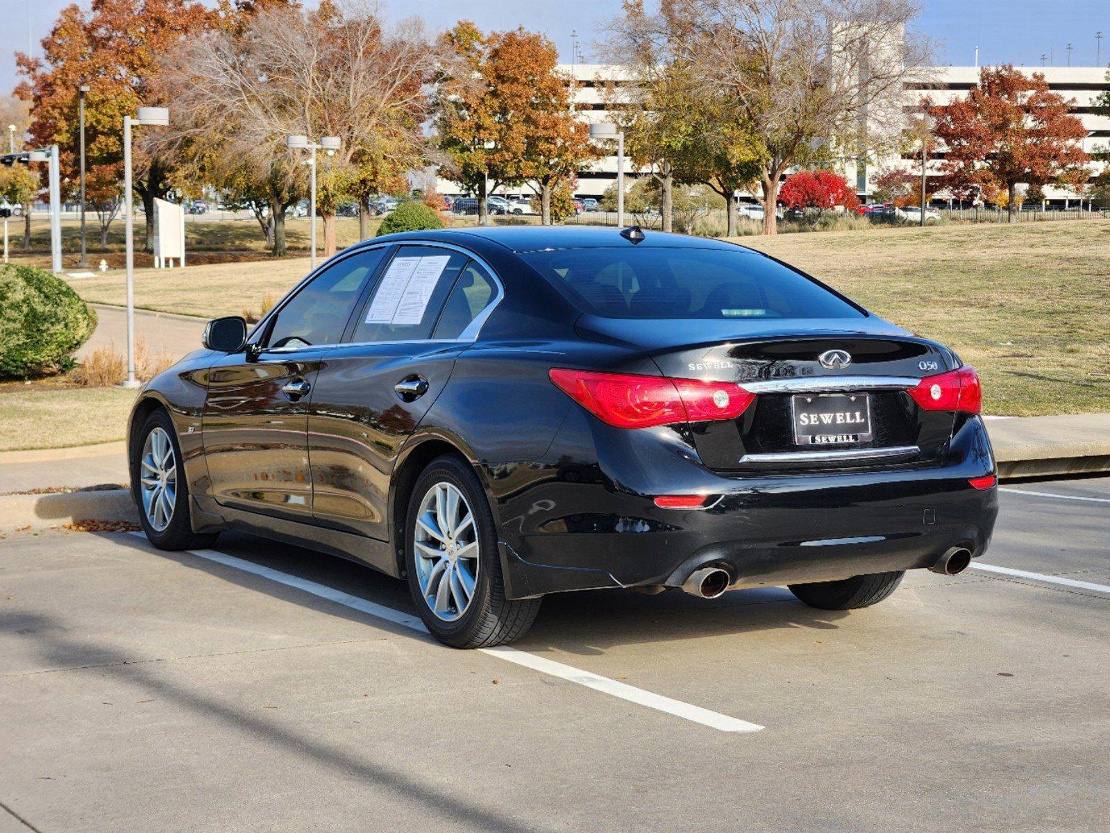 2015 INFINITI Q50 Vehicle Photo in PLANO, TX 75024