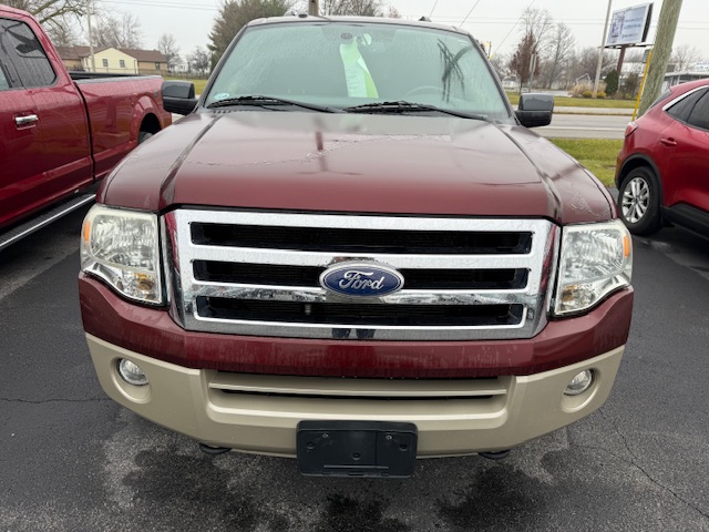 Used 2010 Ford Expedition Eddie Bauer with VIN 1FMJU1J5XAEB61139 for sale in Bellevue, OH