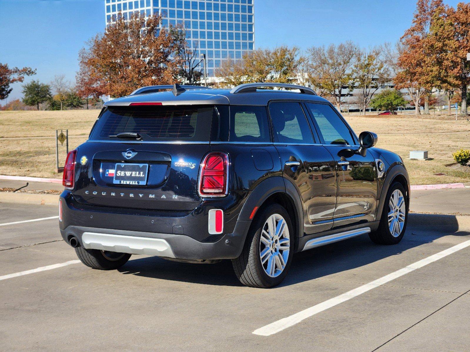 2022 MINI Hybrid Countryman ALL4 Vehicle Photo in PLANO, TX 75024