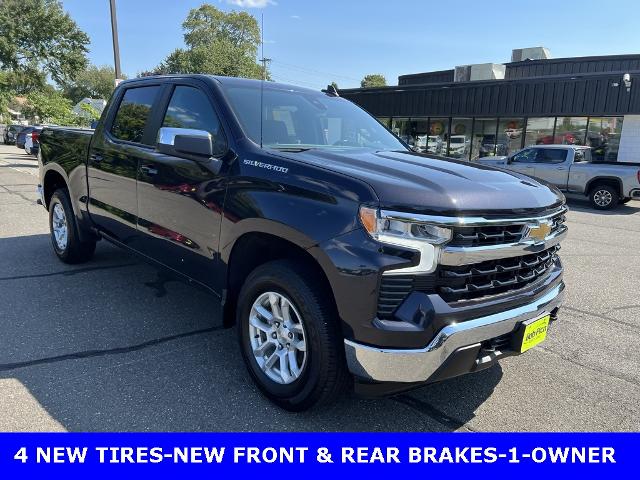 2022 Chevrolet Silverado 1500 Vehicle Photo in CHICOPEE, MA 01020-5001