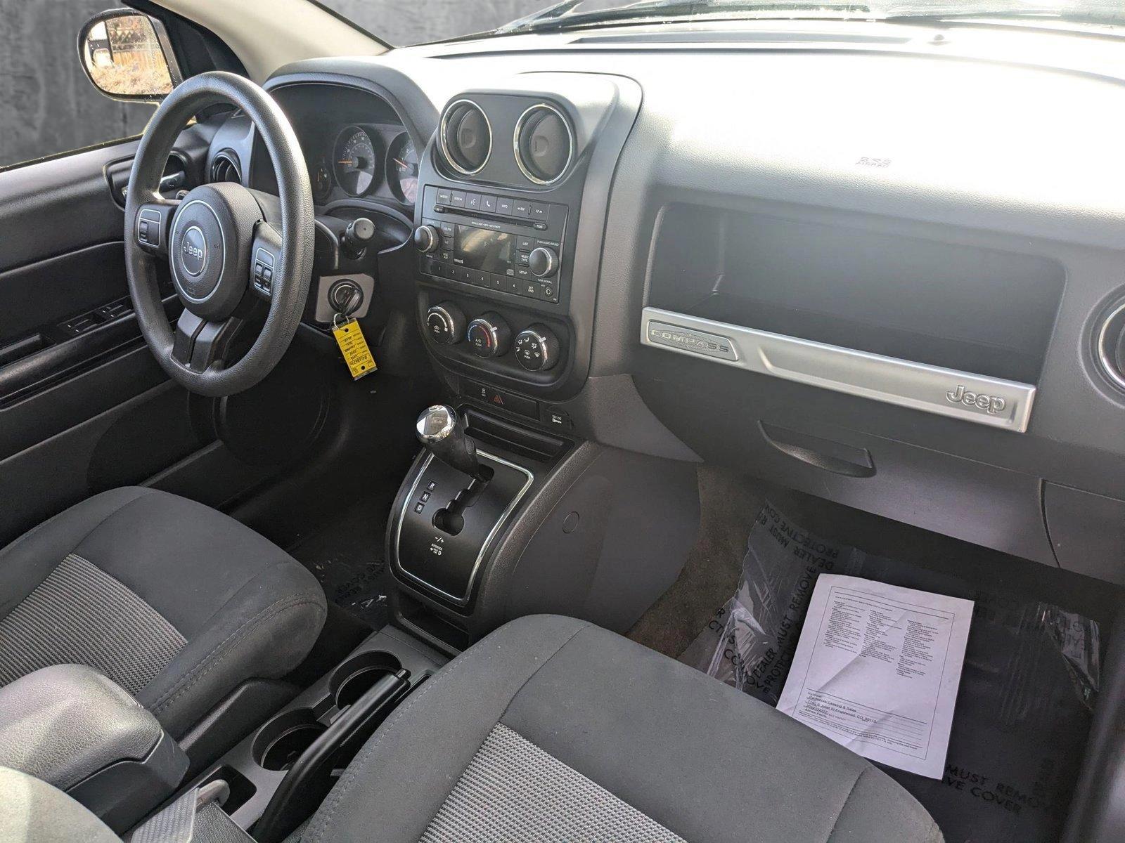 2016 Jeep Compass Vehicle Photo in LONE TREE, CO 80124-2750