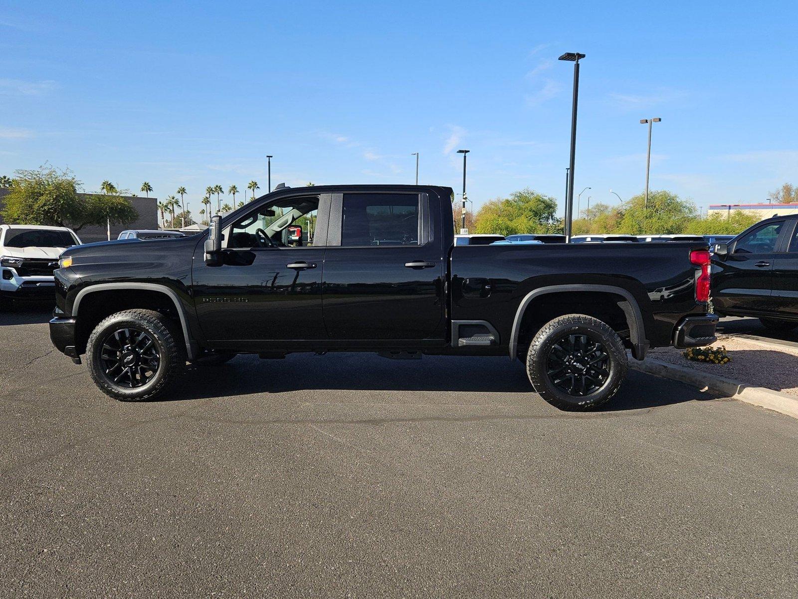 2025 Chevrolet Silverado 2500 HD Vehicle Photo in MESA, AZ 85206-4395