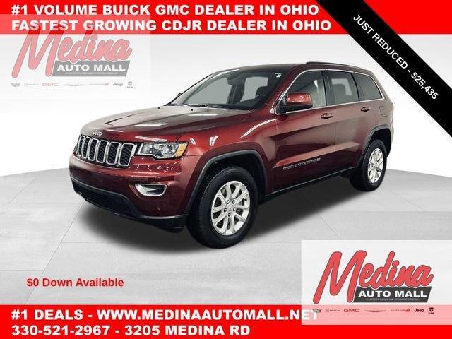 2022 Jeep Grand Cherokee WK Vehicle Photo in MEDINA, OH 44256-9631