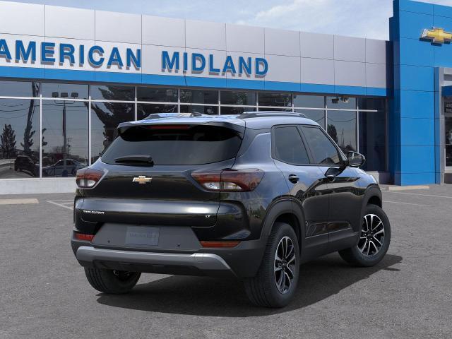 2025 Chevrolet Trailblazer Vehicle Photo in MIDLAND, TX 79703-7718