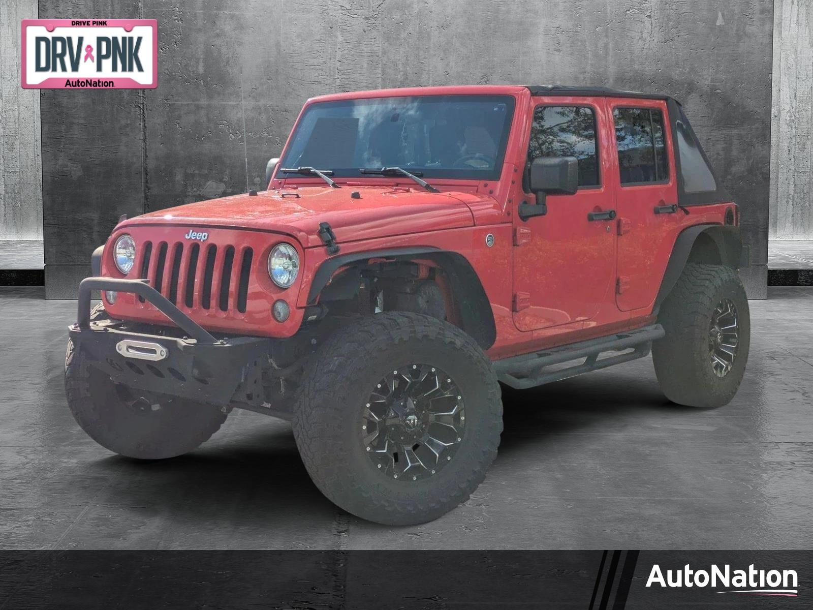 2017 Jeep Wrangler Unlimited Vehicle Photo in Sarasota, FL 34231