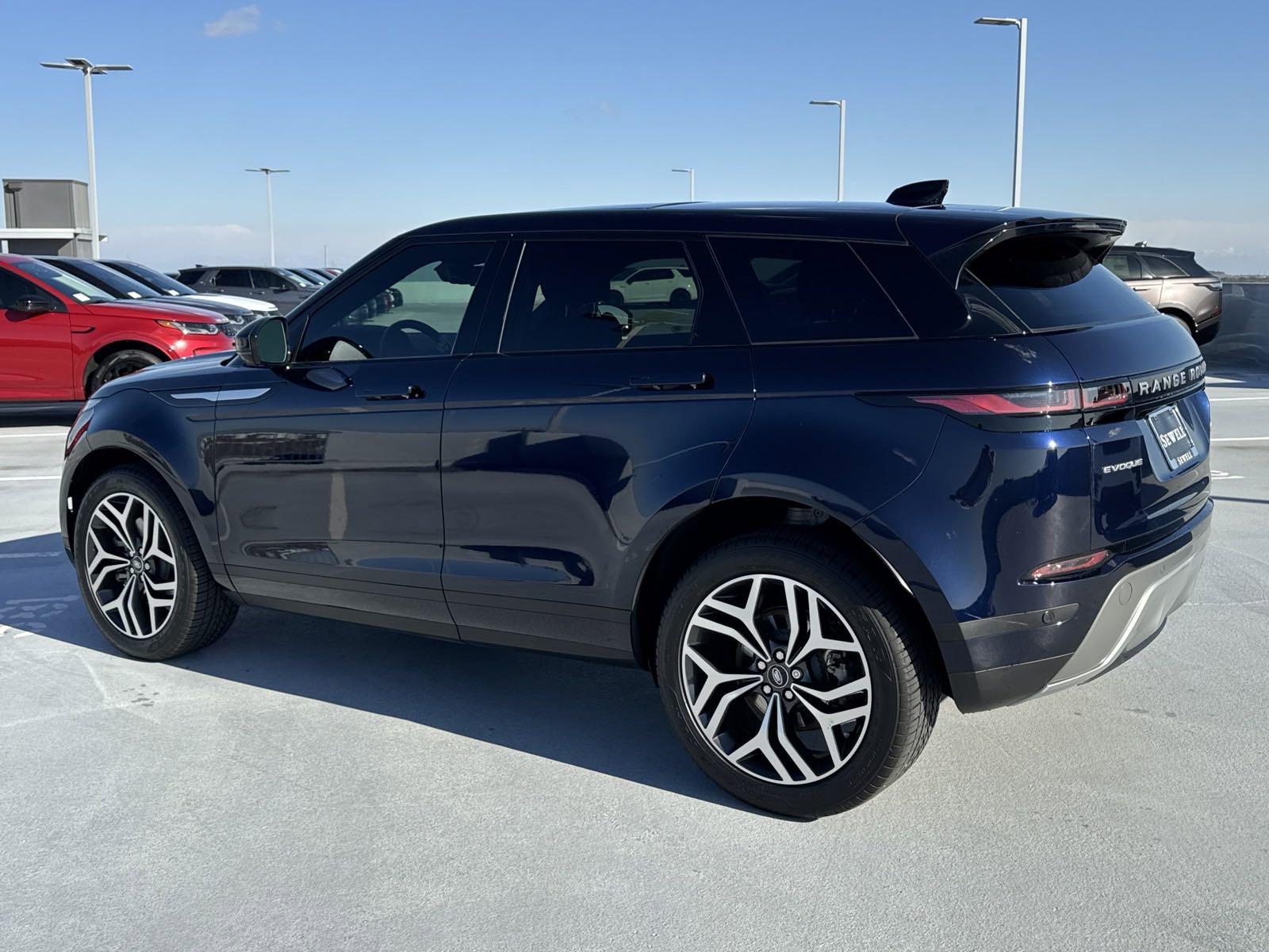 2022 Range Rover Evoque Vehicle Photo in AUSTIN, TX 78717