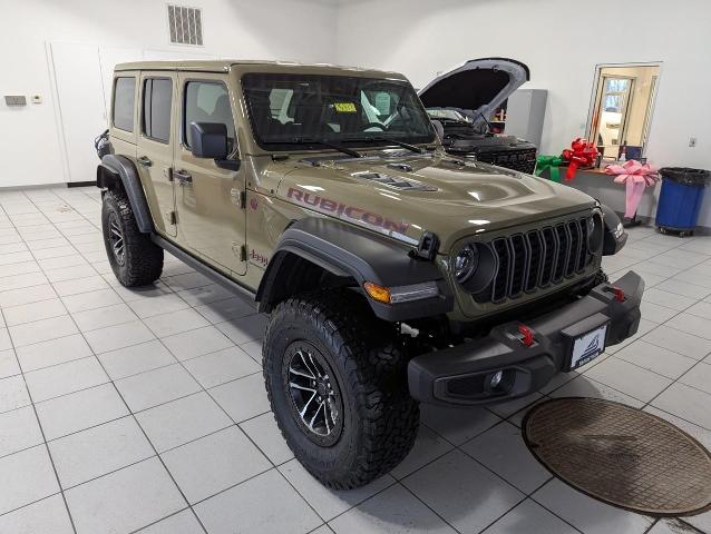 2025 Jeep Wrangler Vehicle Photo in Oshkosh, WI 54901