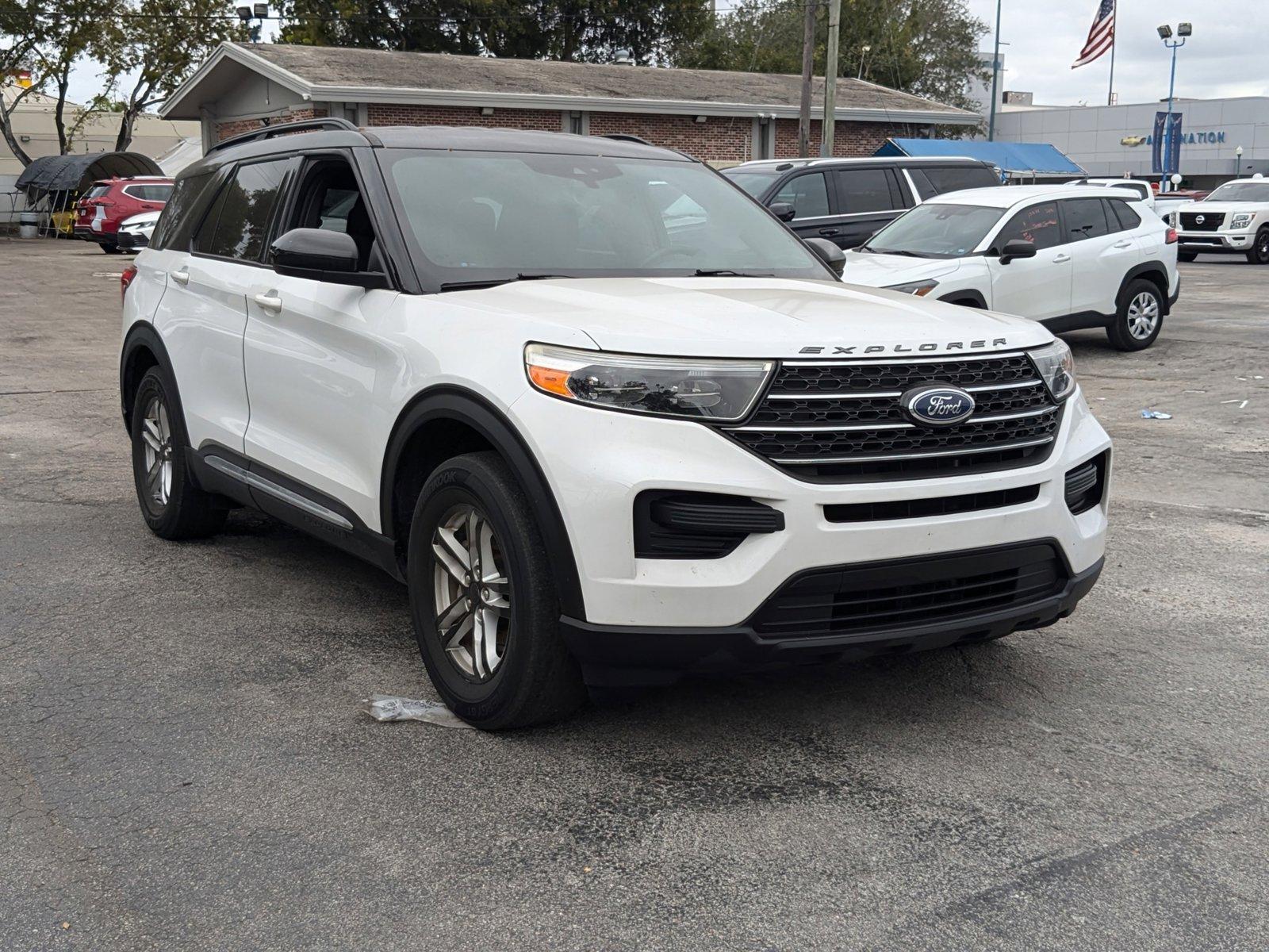 2020 Ford Explorer Vehicle Photo in MIAMI, FL 33134-2699