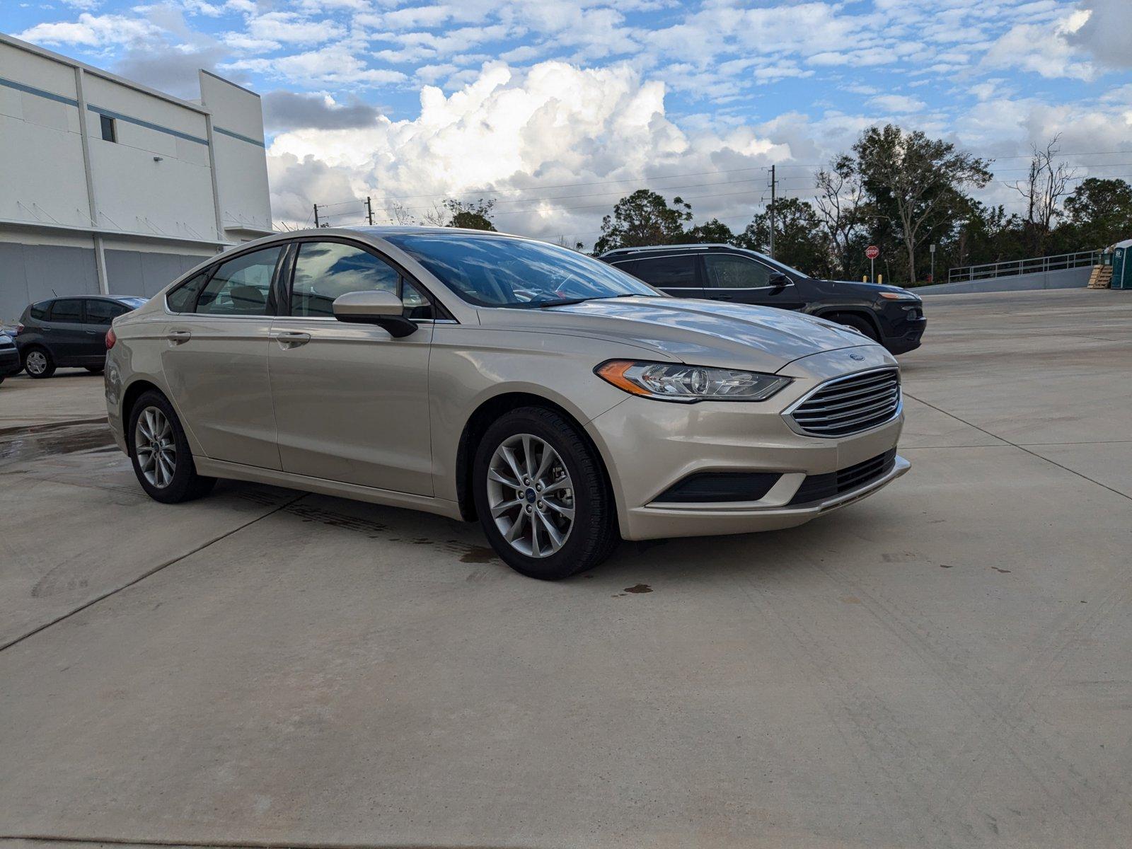 2017 Ford Fusion Vehicle Photo in Winter Park, FL 32792