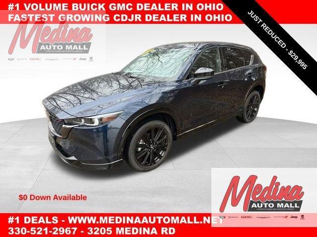 2023 Mazda CX-5 Vehicle Photo in MEDINA, OH 44256-9631