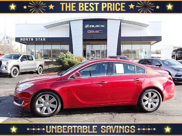 2015 Buick Regal Vehicle Photo in ZELIENOPLE, PA 16063-2910