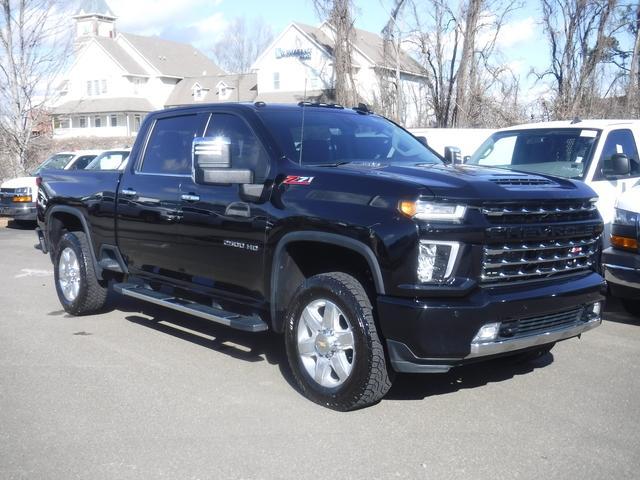 2021 Chevrolet Silverado 2500 HD Vehicle Photo in JASPER, GA 30143-8655