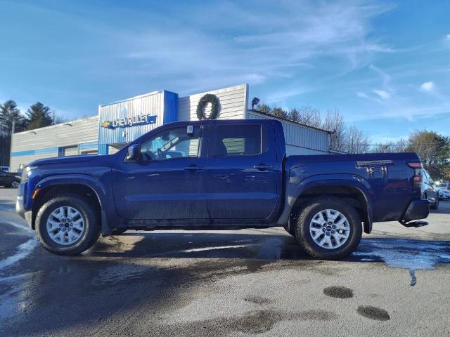 Used 2022 Nissan Frontier SV with VIN 1N6ED1EKXNN679664 for sale in Waldoboro, ME