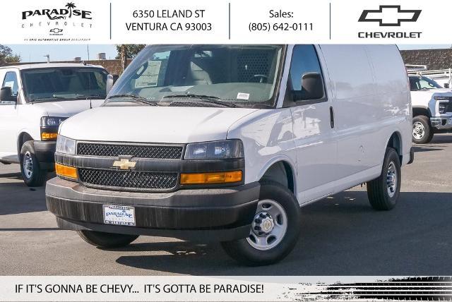 2024 Chevrolet Express Cargo Van Vehicle Photo in VENTURA, CA 93003-8585