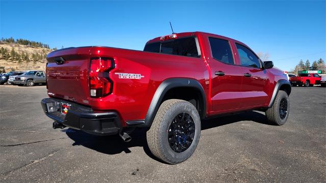 2025 Chevrolet Colorado Vehicle Photo in FLAGSTAFF, AZ 86001-6214