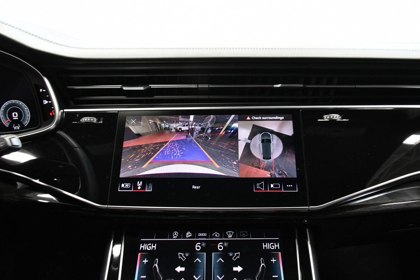 2021 Audi Q8 Vehicle Photo in DALLAS, TX 75235