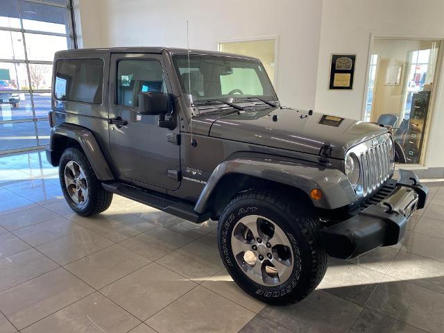 Used 2016 Jeep Wrangler Sahara with VIN 1C4AJWBGXGL220415 for sale in Sparta, IL