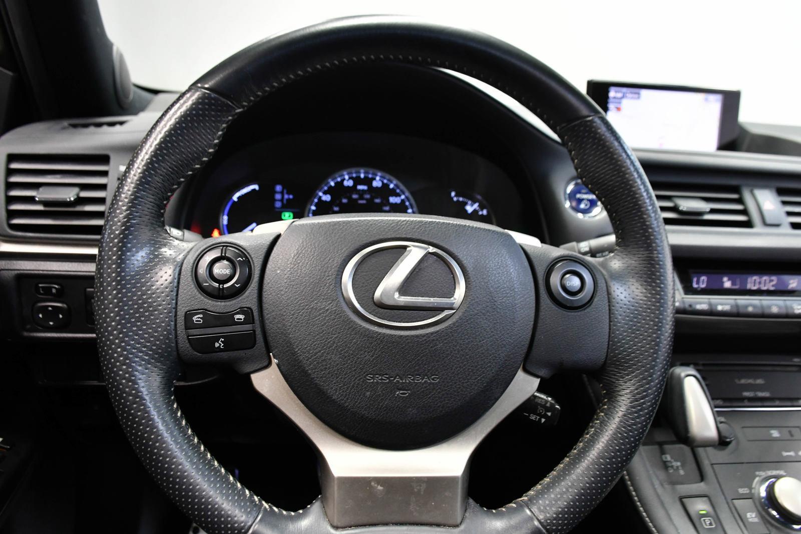 2014 Lexus CT 200h Vehicle Photo in DALLAS, TX 75235