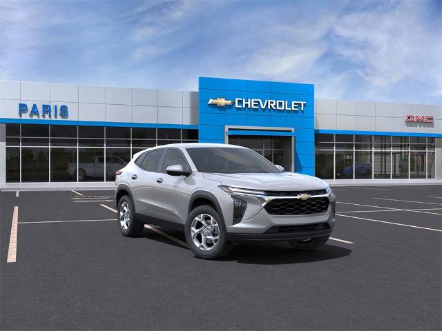 2025 Chevrolet Trax Vehicle Photo in PARIS, TX 75460-2116