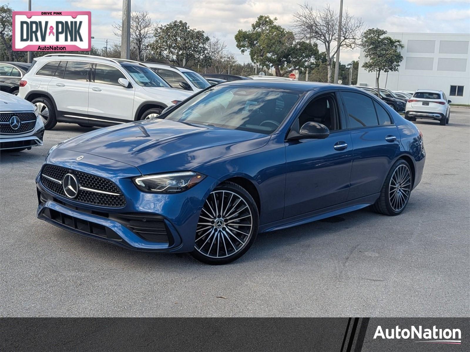 2024 Mercedes-Benz C-Class Vehicle Photo in Delray Beach, FL 33444