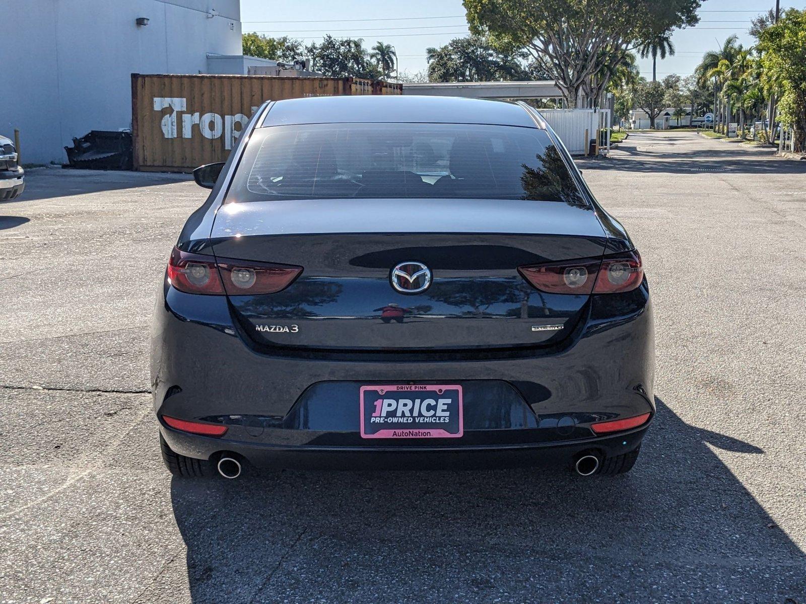 2021 Mazda Mazda3 Sedan Vehicle Photo in GREENACRES, FL 33463-3207