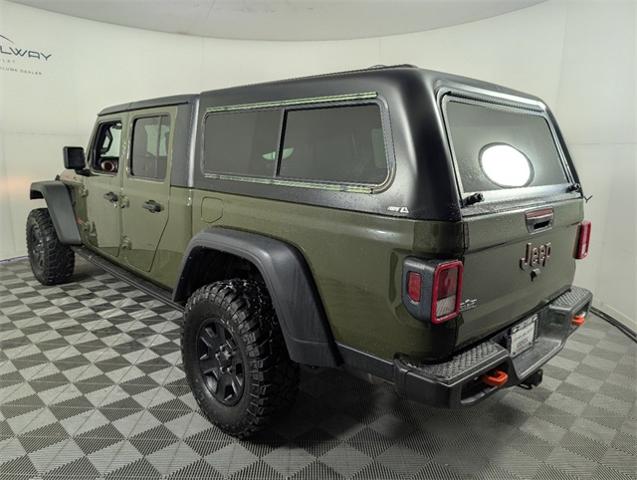 2021 Jeep Gladiator Vehicle Photo in ENGLEWOOD, CO 80113-6708