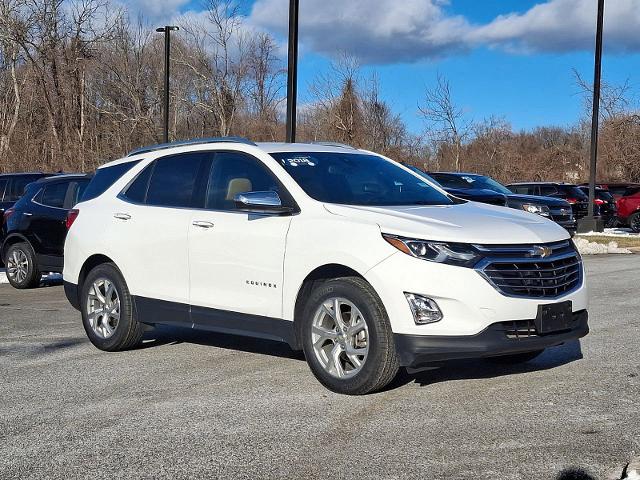 Used 2018 Chevrolet Equinox Premier with VIN 3GNAXVEV2JS582184 for sale in Media, PA