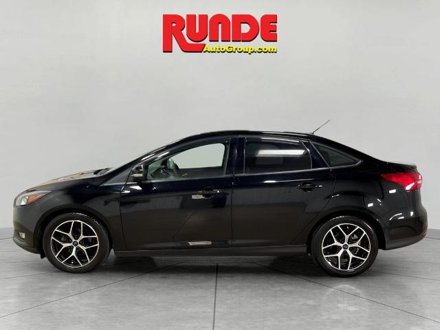 Used 2017 Ford Focus SEL with VIN 1FADP3H24HL241709 for sale in Manchester, IA