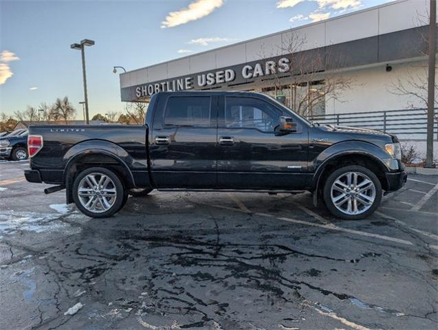 2013 Ford F-150 Vehicle Photo in AURORA, CO 80012-4011