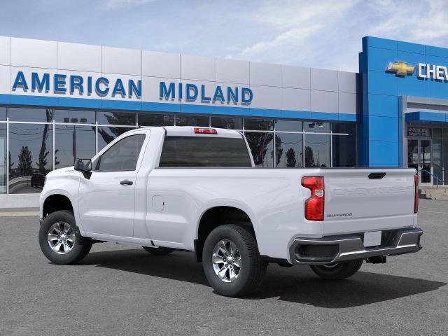 2025 Chevrolet Silverado 1500 Vehicle Photo in MIDLAND, TX 79703-7718