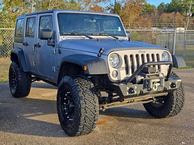 2016 Jeep Wrangler Unlimited Vehicle Photo in CROSBY, TX 77532-9157