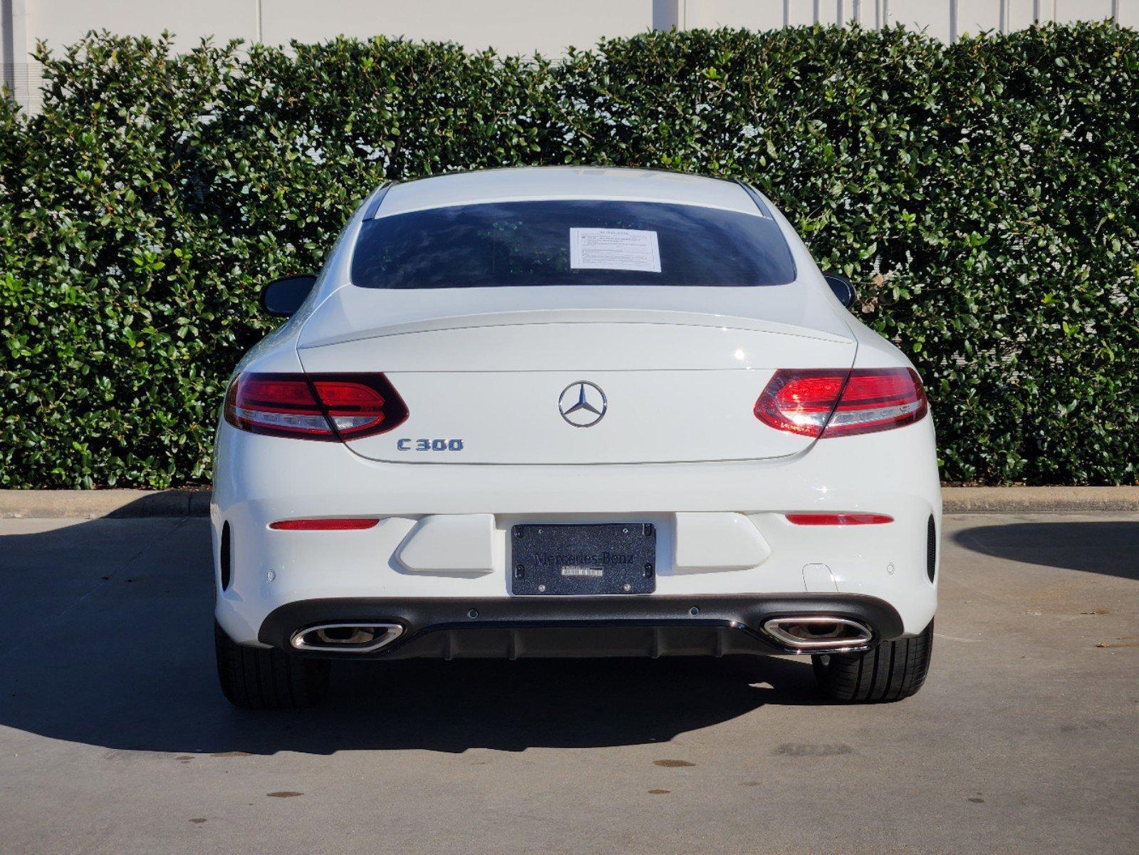 2023 Mercedes-Benz C-Class Vehicle Photo in HOUSTON, TX 77079